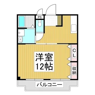 RAINBOW【2階】の間取り