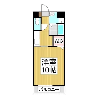 BRISA朝日【2階】の間取り
