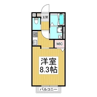 アベニール リオ【1階】の間取り