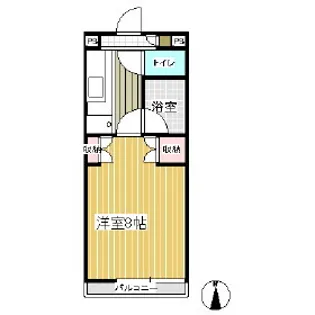 クラスター【3階】の間取り