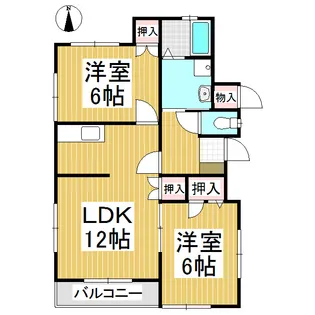 SPAZIO【1階】の間取り