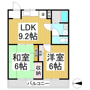 ピアサーティーⅠマンション【103号室】の間取り