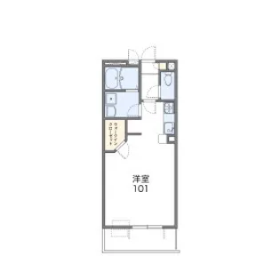 レオネクスト住吉2番館【205号室】の間取り