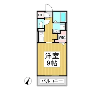 セジュールオッツ・YSK【3階】の間取り