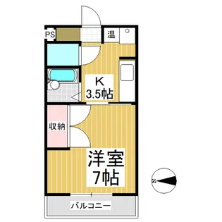 マ・メゾン【2階】の間取り