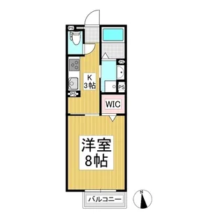 Grandeur Y【1階】の間取り