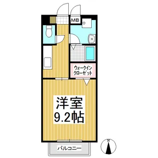 Sofya【2階】の間取り