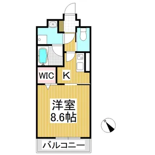 Ao西軽井沢【1階】の間取り