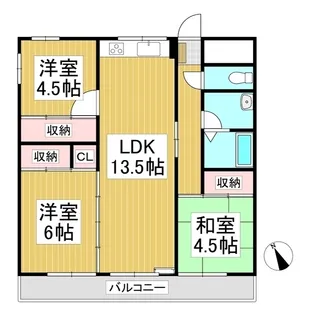 カスタム取出【6階】の間取り
