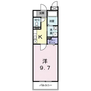 パインプラザ【1階】の間取り