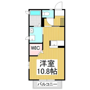 CASA FIGLIA【2階】の間取り