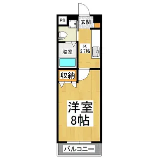 ビラ・モンテリー【3階】の間取り