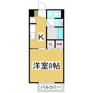 ADONIS【1階】の間取り