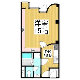 まなまゆビル【3階】の間取り
