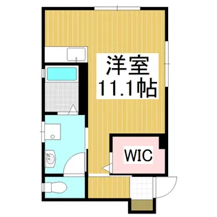 ウィンディⅡ【1階】の間取り