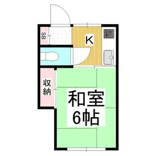 メゾン竹内【3階】の間取り