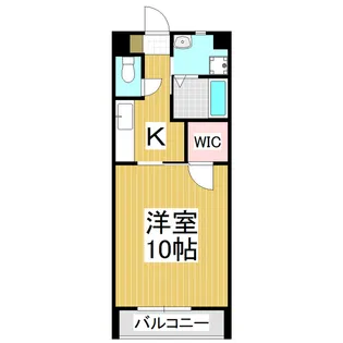 クラリス【1階】の間取り