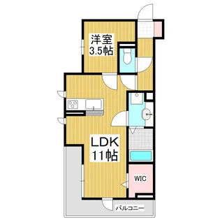ステラ白板【2階】の間取り