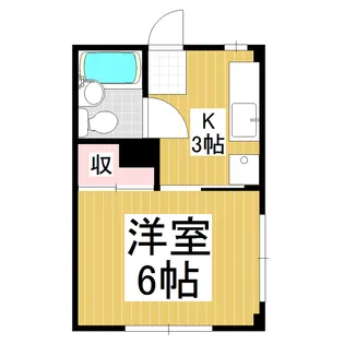 アルテナ【3階】の間取り