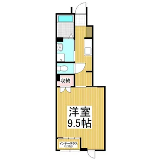 L.Calmia(ルーチェ. カルミア)【1階】の間取り