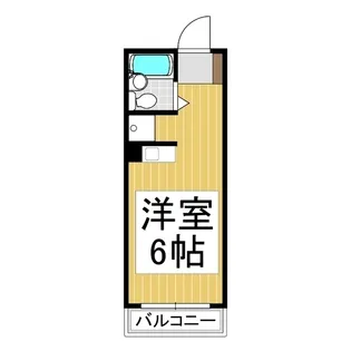 TAKADAマンション【4階】の間取り