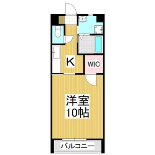 ラルジエール【1階】の間取り