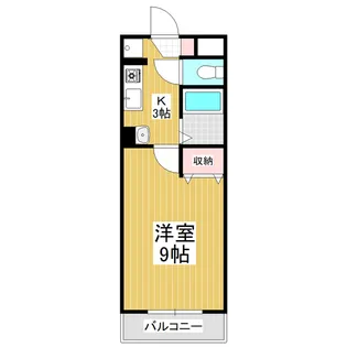 コニファーマンション【2階】の間取り