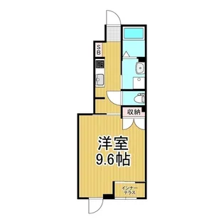グランデール元町【1階】の間取り