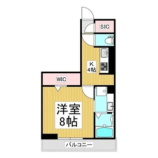アーバンクレスト桐【3階】の間取り