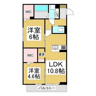 Gran Luxe【3階】の間取り