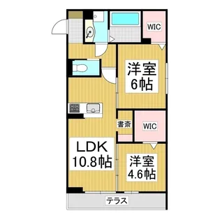 Gran Luxe【1階】の間取り
