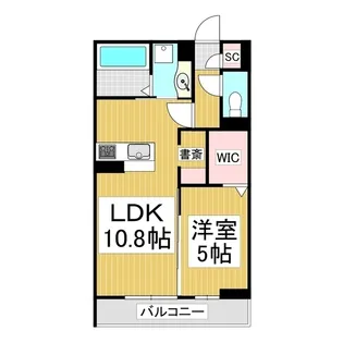 Gran Luxe【2階】の間取り