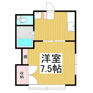 メゾン糀屋【2階】の間取り