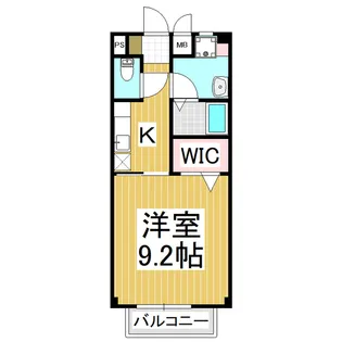 サープラスA&K【2階】の間取り