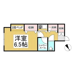 グラントピア志賀高原【5階】の間取り
