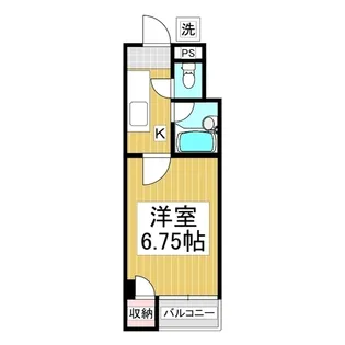メゾン松南【2階】の間取り