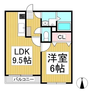 Aqua【1階】の間取り