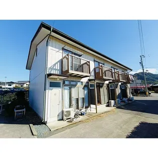 長野県中野市大字一本木【テラスハウス】の外観
