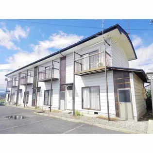 長野県中野市大字吉田【テラスハウス】の外観