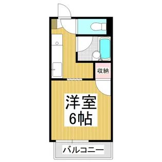 Surplus Oneリベルテ【1階】の間取り
