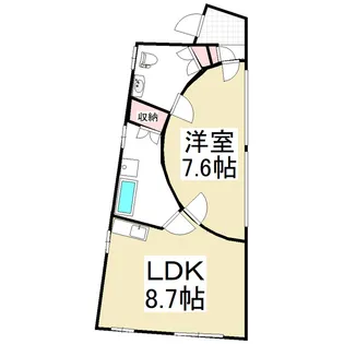 House Arietta【2階】の間取り