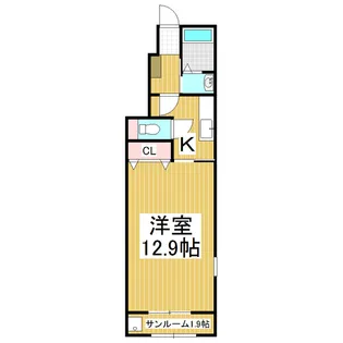 シュティルⅡ【1階】の間取り