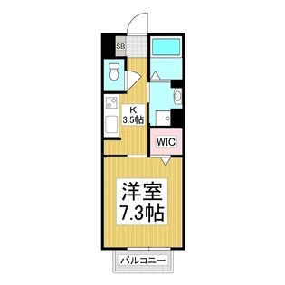 Maison de Espoir【1階】の間取り