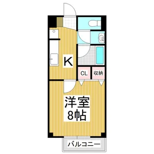 Surplus貴【1階】の間取り