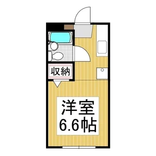 ライフワンノミゾ【2階】の間取り