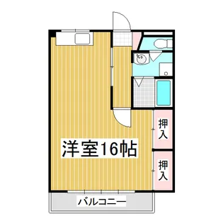 ヴィンヤードテラス【2階】の間取り