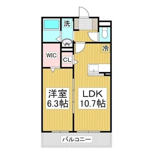 N・Sグランデ【2階】の間取り