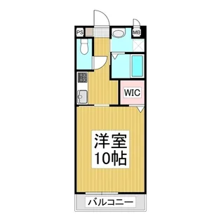 HOPE【1階】の間取り