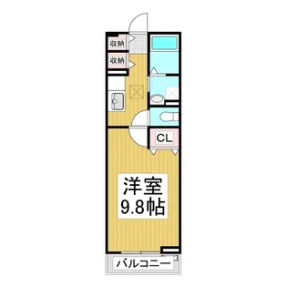 大−1【1階】の間取り