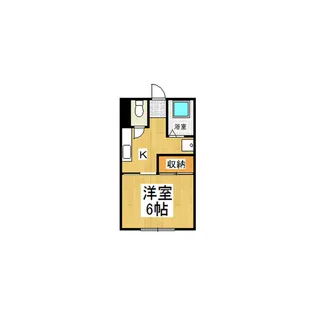 コーポMORIYA【103号室】の間取り